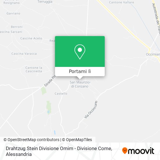 Mappa Drahtzug Stein Divisione Omim - Divisione Come