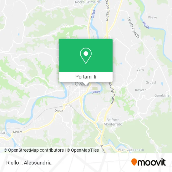 Mappa Riello .