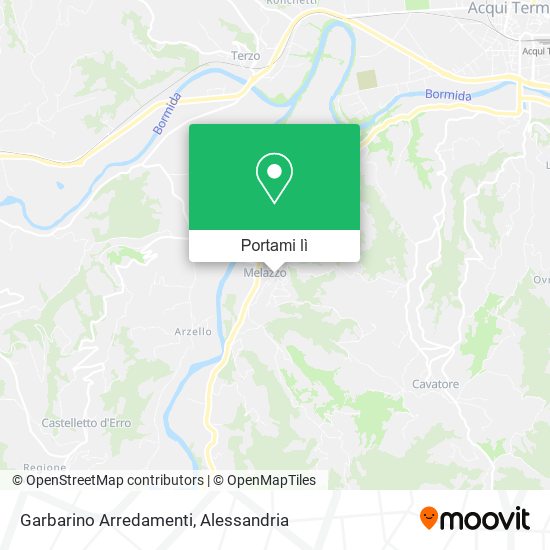 Mappa Garbarino Arredamenti