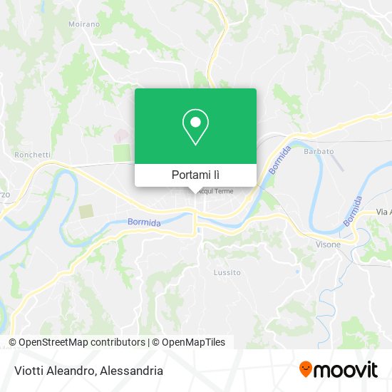 Mappa Viotti Aleandro