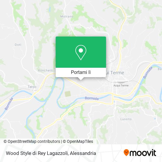 Mappa Wood Style di Rey Lagazzoli