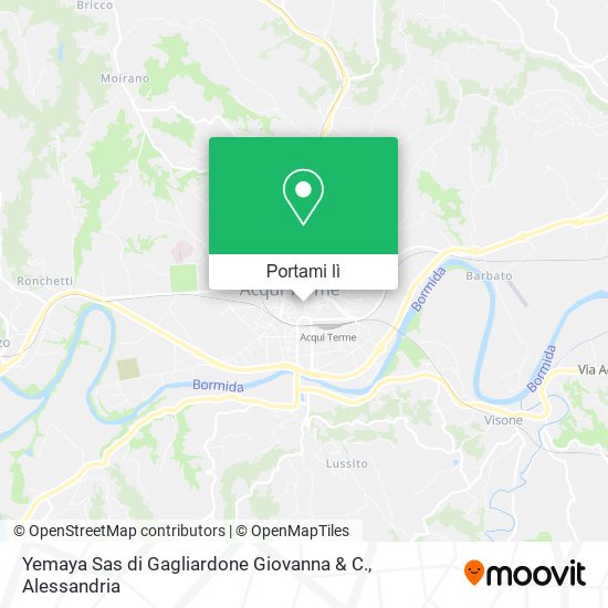 Mappa Yemaya Sas di Gagliardone Giovanna & C.