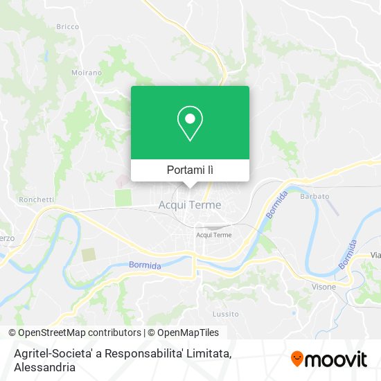 Mappa Agritel-Societa' a Responsabilita' Limitata