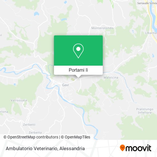 Mappa Ambulatorio Veterinario