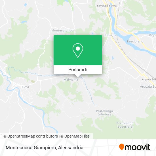 Mappa Montecucco Giampiero