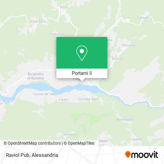 Mappa Raviol Pub