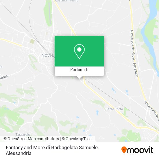Mappa Fantasy and More di Barbagelata Samuele