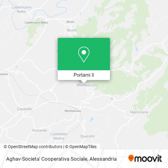 Mappa Aghav-Societa' Cooperativa Sociale