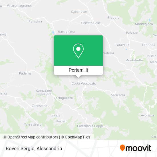 Mappa Boveri Sergio