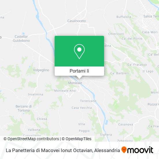 Mappa La Panetteria di Macovei Ionut Octavian