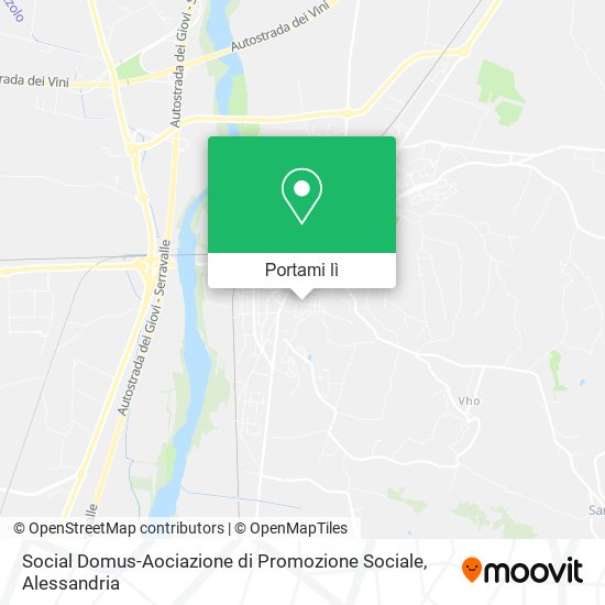 Mappa Social Domus-Aociazione di Promozione Sociale