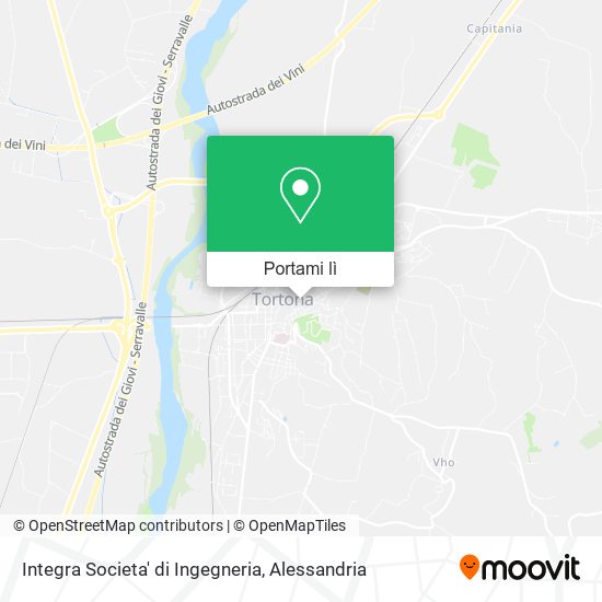 Mappa Integra Societa' di Ingegneria