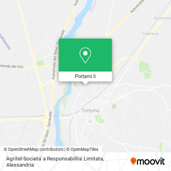 Mappa Agritel-Societa' a Responsabilita' Limitata