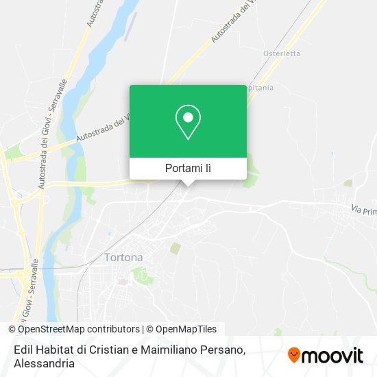 Mappa Edil Habitat di Cristian e Maimiliano Persano