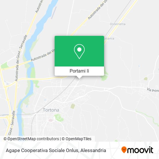 Mappa Agape Cooperativa Sociale Onlus