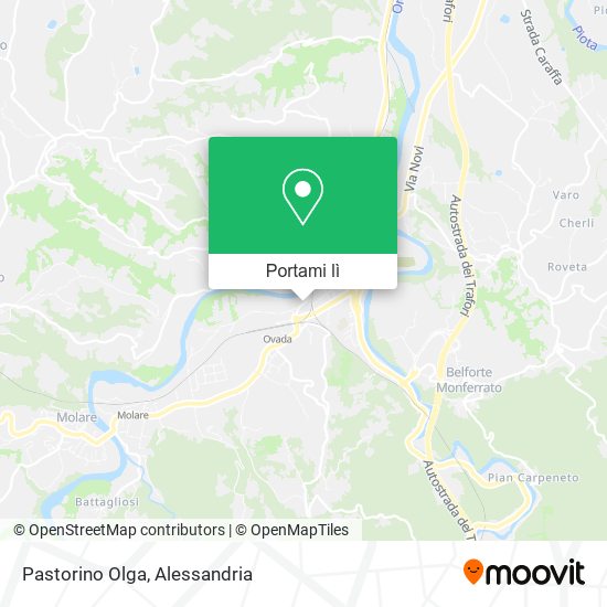 Mappa Pastorino Olga