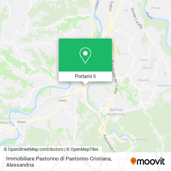 Mappa Immobiliare Pastorino di Pastorino Cristiana