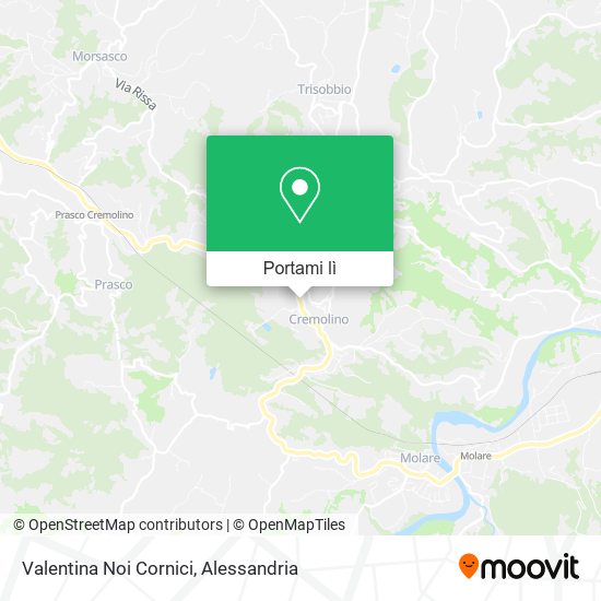 Mappa Valentina Noi Cornici