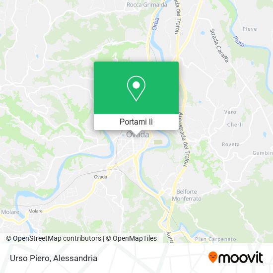 Mappa Urso Piero