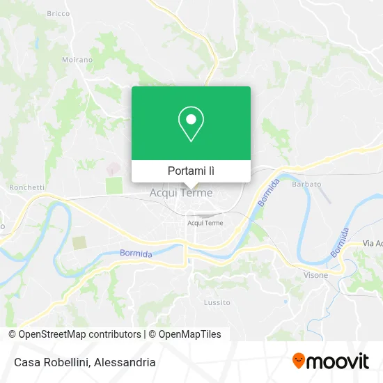 Mappa Casa Robellini