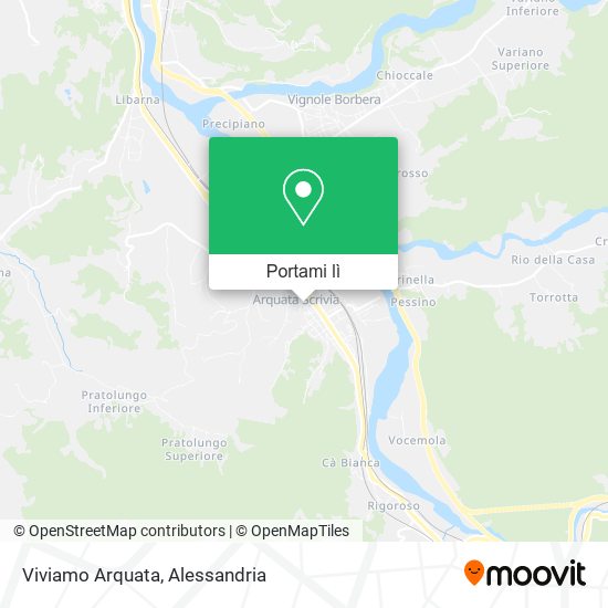 Mappa Viviamo Arquata