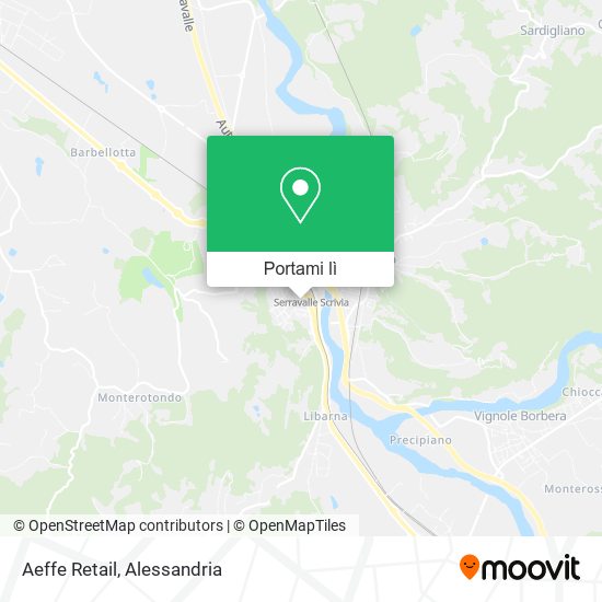 Mappa Aeffe Retail