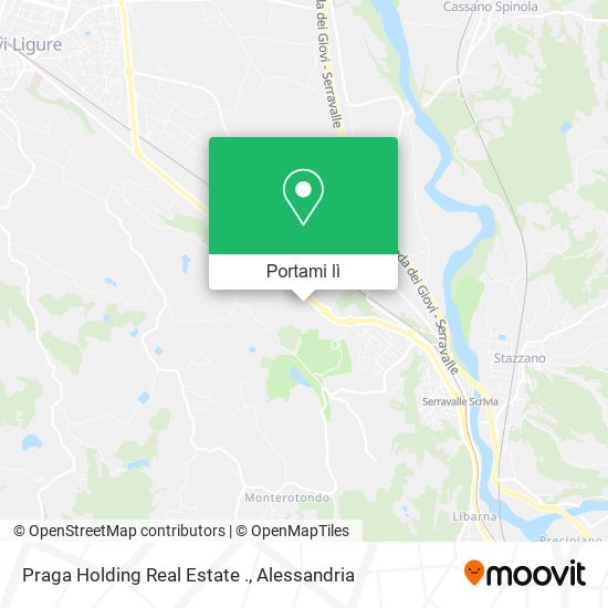 Mappa Praga Holding Real Estate .