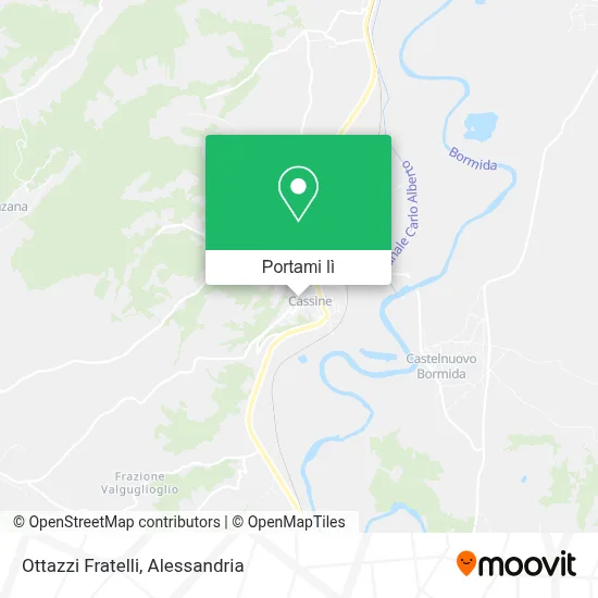 Mappa Ottazzi Fratelli
