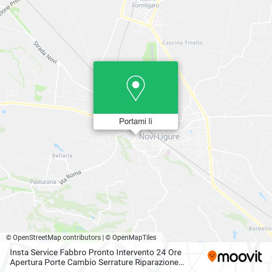 Mappa Insta Service Fabbro Pronto Intervento 24 Ore Apertura Porte Cambio Serrature Riparazione Serrand.