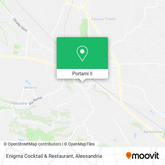 Mappa Enigma Cocktail & Restaurant