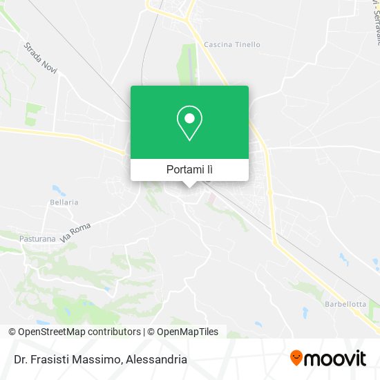 Mappa Dr. Frasisti Massimo