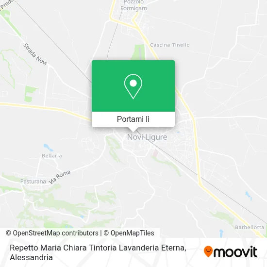 Mappa Repetto Maria Chiara Tintoria Lavanderia Eterna