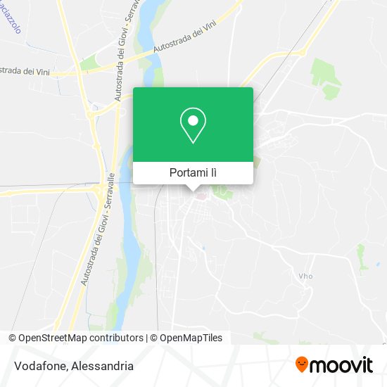 Mappa Vodafone