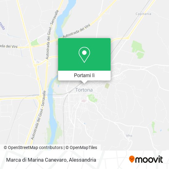 Mappa Marca di Marina Canevaro