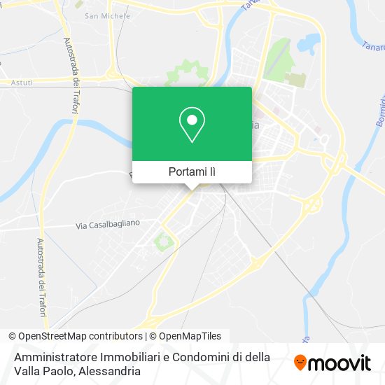 Mappa Amministratore Immobiliari e Condomini di della Valla Paolo