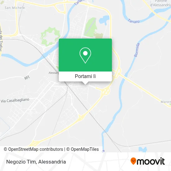 Mappa Negozio Tim