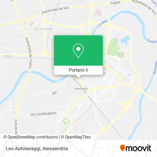 Mappa Leo Autolavaggi