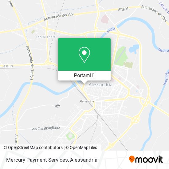 Mappa Mercury Payment Services