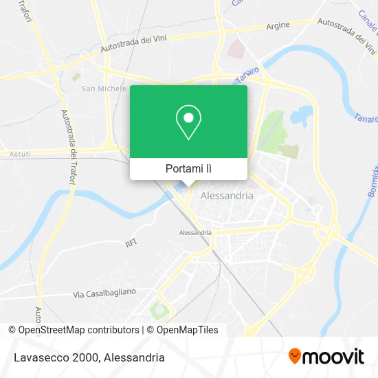 Mappa Lavasecco 2000