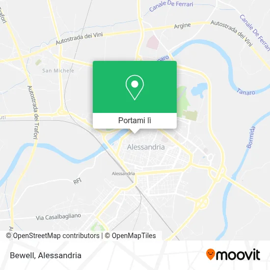Mappa Bewell