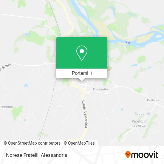 Mappa Norese Fratelli