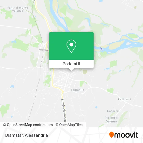 Mappa Diamstar