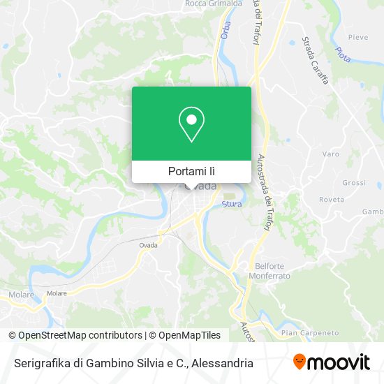 Mappa Serigrafika di Gambino Silvia e C.