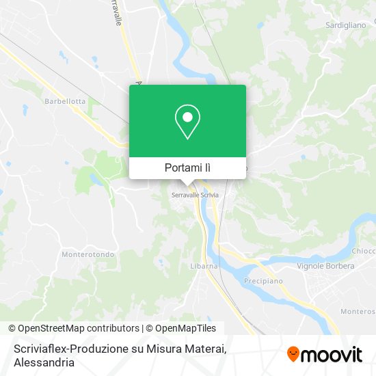 Mappa Scriviaflex-Produzione su Misura Materai