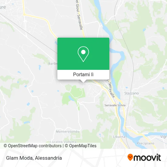 Mappa Glam Moda
