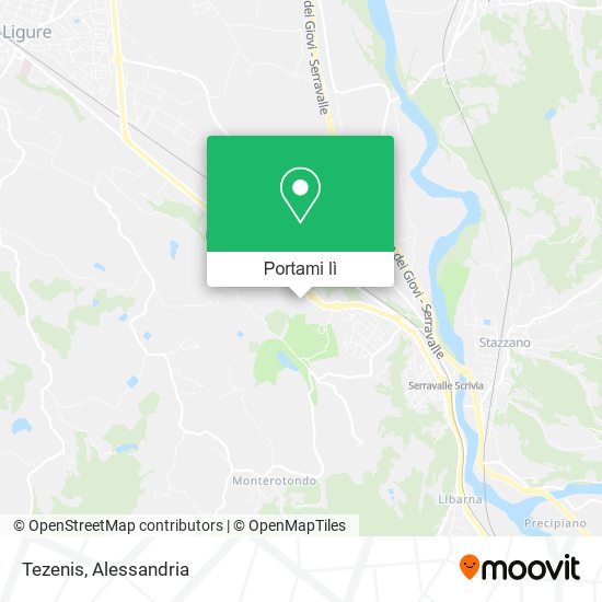 Mappa Tezenis