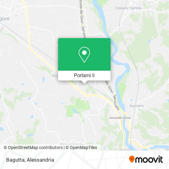 Mappa Bagutta