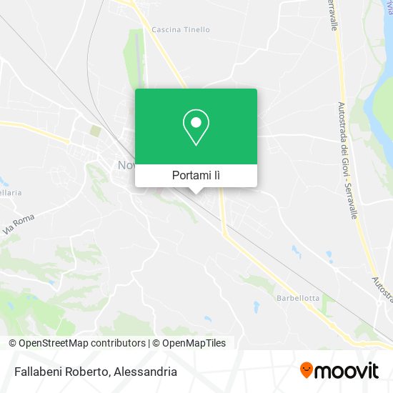 Mappa Fallabeni Roberto