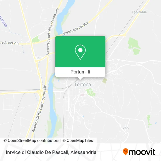 Mappa Inrvice di Claudio De Pascali