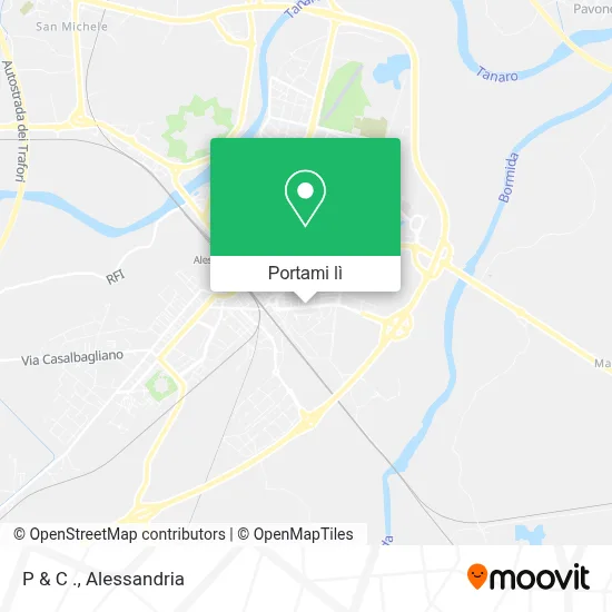 Mappa P & C .